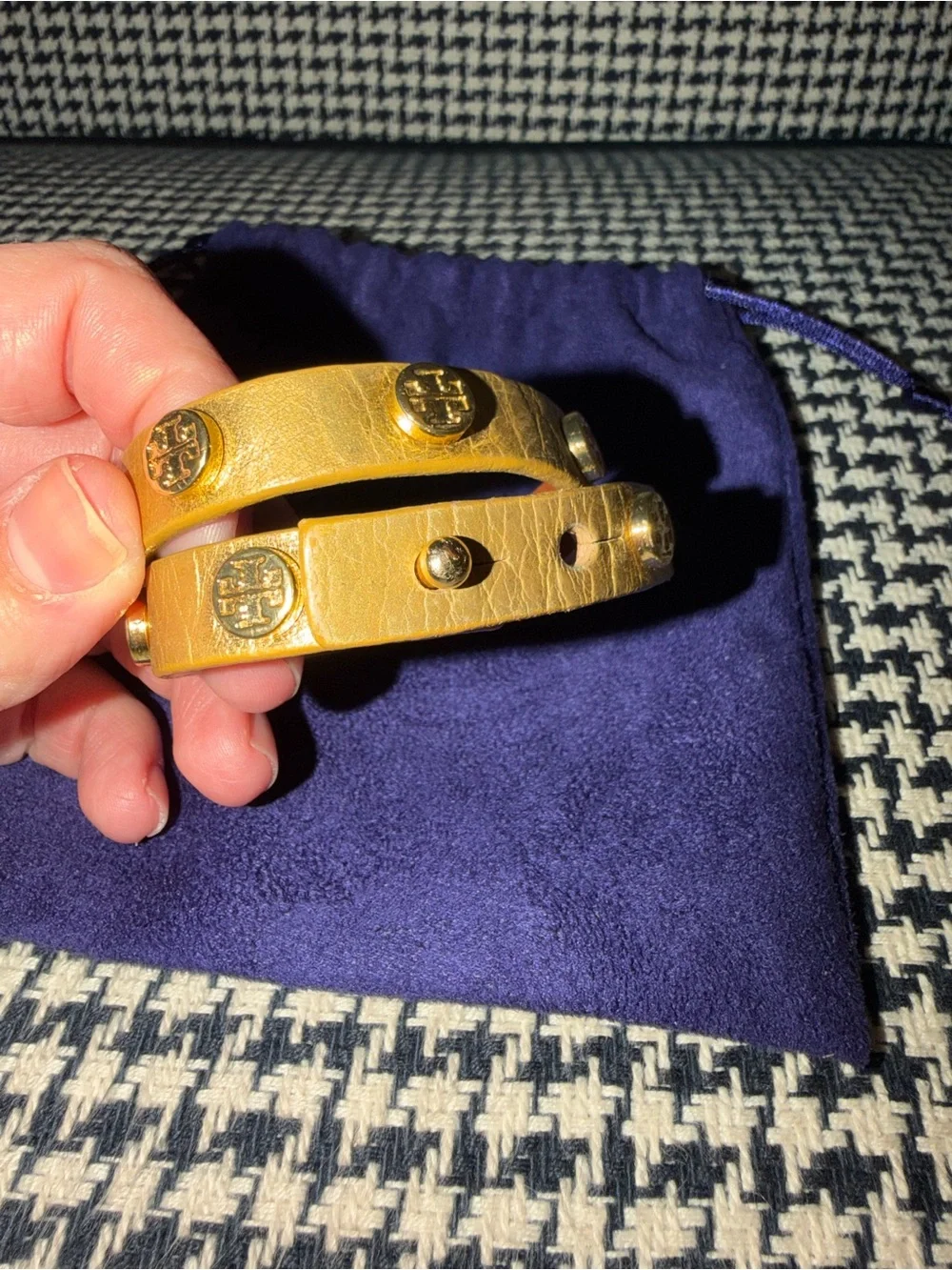 Tory Burch double wrap